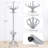 Solid Wood Freestanding Coat Rack-1925323593