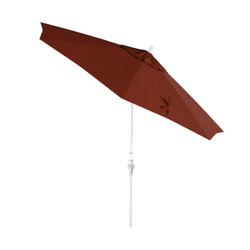 108'' Market Sunbrella® Umbrella, Canvas Henna Sunbrella® Canvas