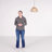 Amalia 12.75" 1-Light Natural Brown Rattan Pendant Light