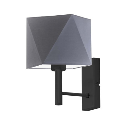 Bernay Steel Armed Sconce