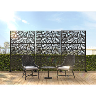 Metal Privacy Screen