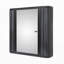 Armoire de salle de bain murale avec miroir