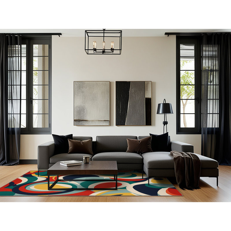 Breezy Charm Rug, Rectangle 2' x 3'