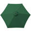 2.5M Round Patio Crank Tilt Umbrella Outdoor Garden Parasol with Base-1725046929