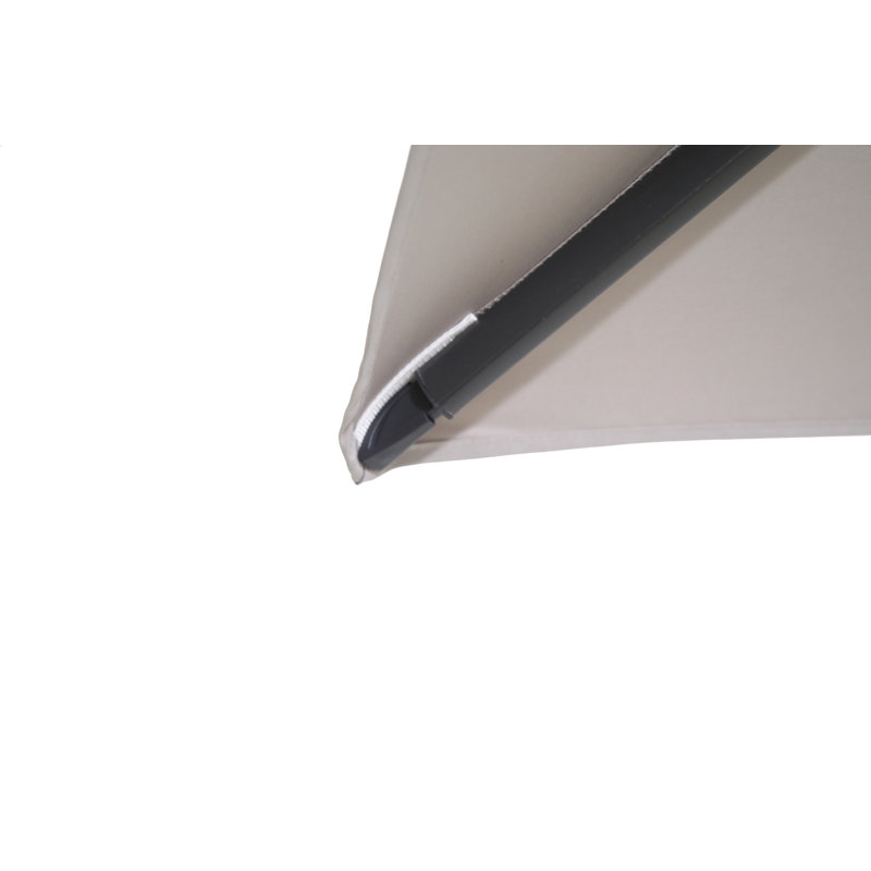 Iris 300cm Cantilever Parasol, Sand