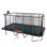  Trampoline JumpKing Pro-Series rectangulaire de 10 pi x 18 pi - trampoline récréatif extérieur / intérieur avec enceinte, échelle et 2 cerceaux de basketball, trampoline récréatif robuste pour enfants et adultes, conforme à la norme ASTM, capacité de 1200 lb