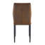 Ensemble de 3 chaises de salle à manger avec motif de coquilles, 37 pouces de hauteur: dossier ergonomique en tissu Tech, alliant confort et style.-129746358