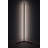 Devair Matte Black Dimmable LED Column Floor Lamp