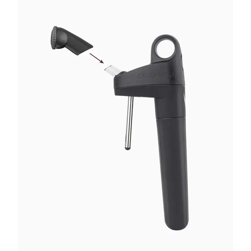 Système de conservation du vin Coravin Pivot +