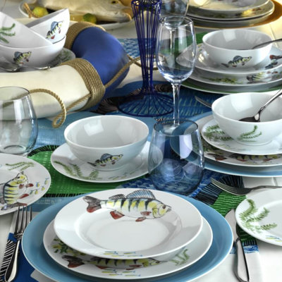 Service de table 24 pièces, service pour 6
