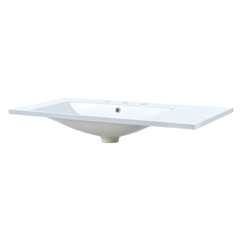 36" Single Bathroom Basin Sink