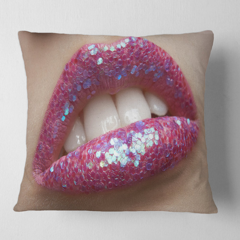 Couvre-oreiller et insert pour femme, 16" x 16"