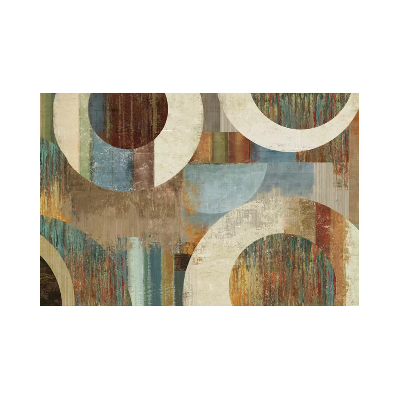 Crush by PI Studio - Wrapped Canvas Panoramic Painting, 30.48 cm H x 45.72 cm W