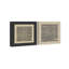 Tiny Windows Set Canvas Abstract Print by Oliver Gal, Black Frame, 12 x 12-1040477268-1040477269