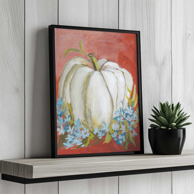 Harvest Pumpkin by Amanda Hilburn Art Print