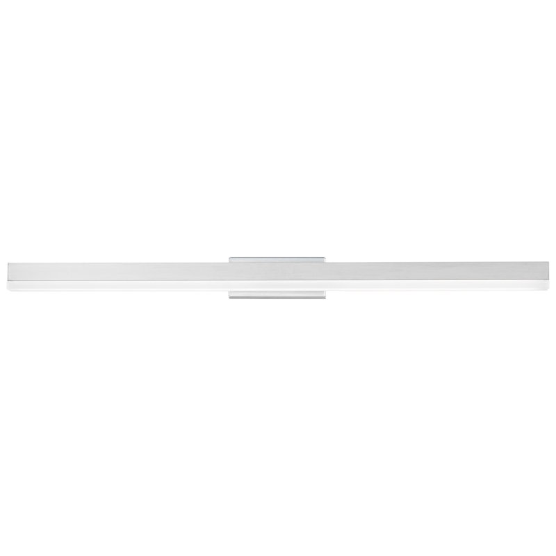 Dimmable LED Bath Bar, Brushed Aluminum