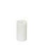 Ensemble de deux chandelles blanches sans flamme-115802588