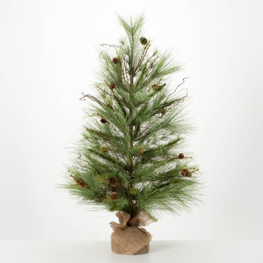 3' Artificial Fir Christmas Tree with Clear Lights & Reviews