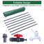 Happy Girl 378.54L Weather Resistant Plastic Drainable Rain Barrel