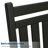 All-Weather HDPE Poly Lumber Patio Rocking Chair Set – High Back Adirondack Outdoor Rockers with Side Table – Durable, Heavy Duty Garden Furniture for Adults – Available in Black or Blue