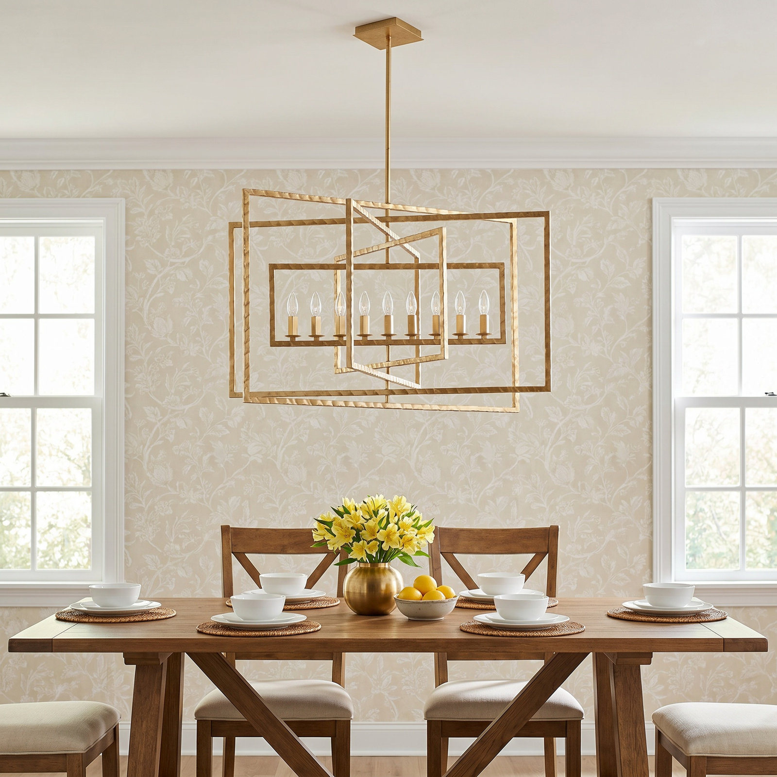 9-Light Chandelier