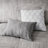 Grey Printed Seersucker Comforter , 7 Pieces, King, Wrinkle- Piece King With-120945113-120945114