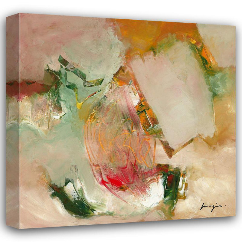 Art sur toile tendue par Brayden Studio® Magis, Pascal, Variations abstraites VII, H 15 po x l 15 po