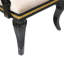 Fauteuil en velours de 24 po Kerriann