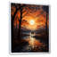 Paysage romantique coucher de soleil Serenade I-642144319-642144304
