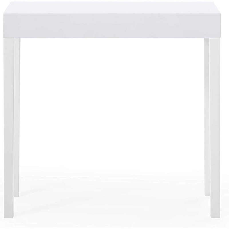 Modern Amy Console Table, Sofa Table, White