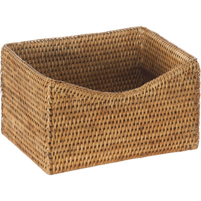 Panier en rotin Everard