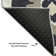 Premium Machine Washable Prisco Black Rug