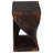 Chandi Solid Wood End Table-102150191-102150186