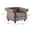 Fauteuil club Chesterfield-1987717553
