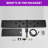 VIBRANTBATH 50.67" Shower Panel shower system with Adjustable Shower Head-91485668