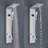 44.8'' Shower Panel with Fixed Shower Head-86327355