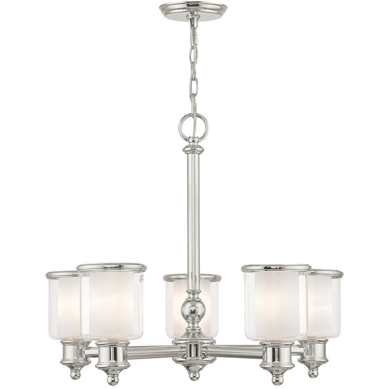 Lustre classique à 5 lumières Shelbina