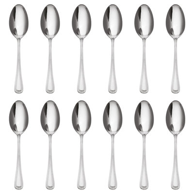 Bead Stainless Steel Dinner Spoon