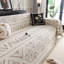 Housse pour canapé en chenille à motif géométrique épais et irrégulier Classic Bohemian-1410739484-1410739485