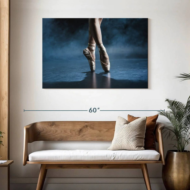Enn Ballerina Pointe Pose, H 30 po x l 45 po