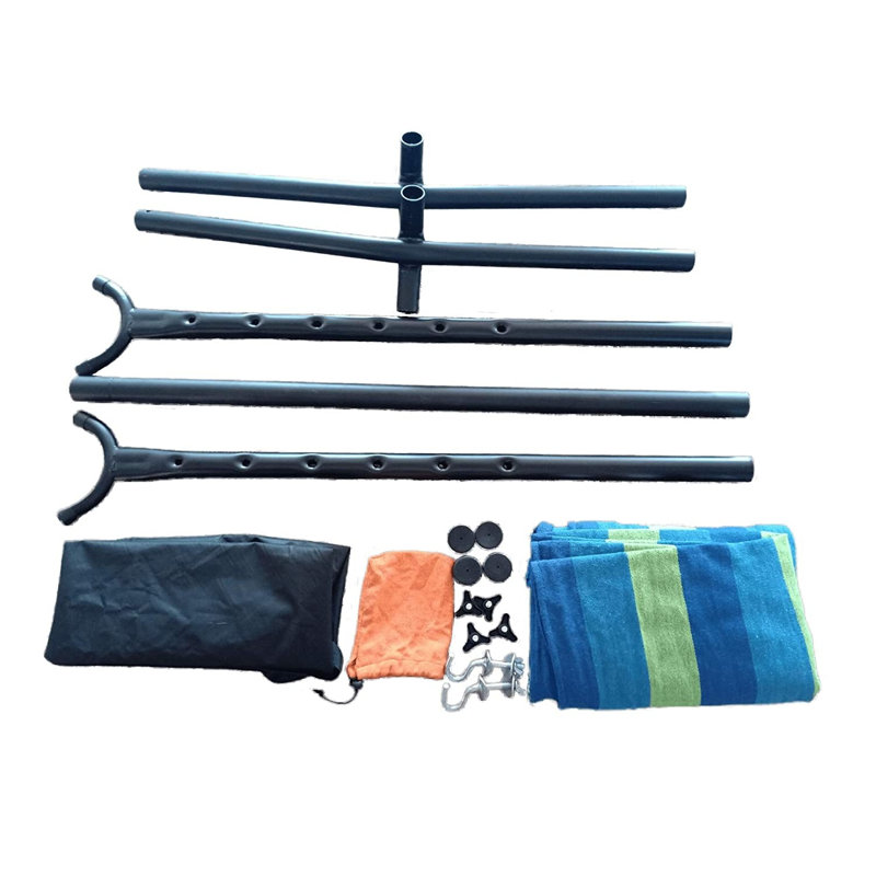 Hamac double classique Archana, Bleu