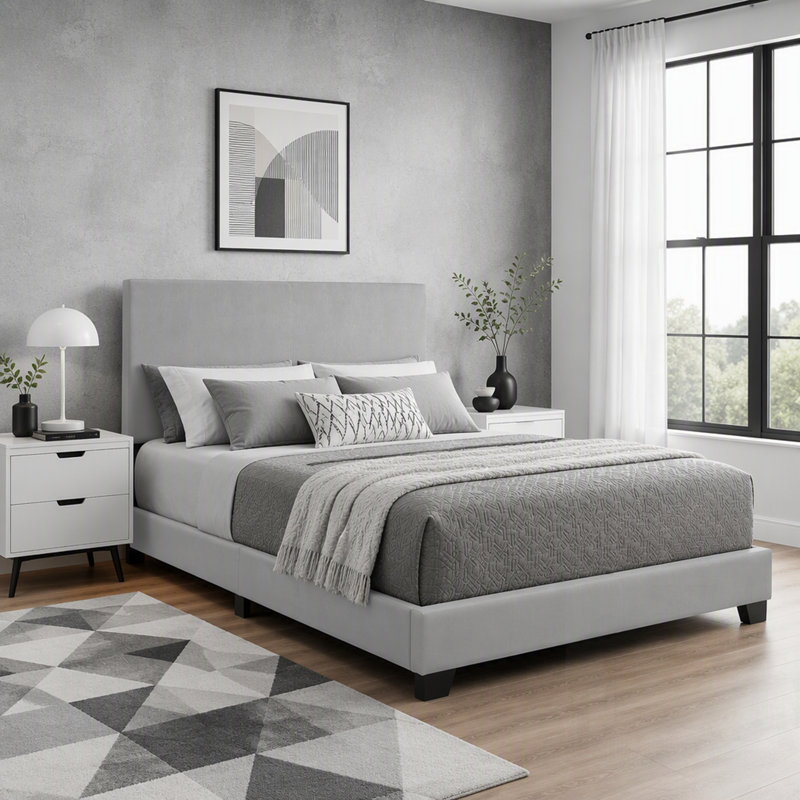 Upholstered Bed