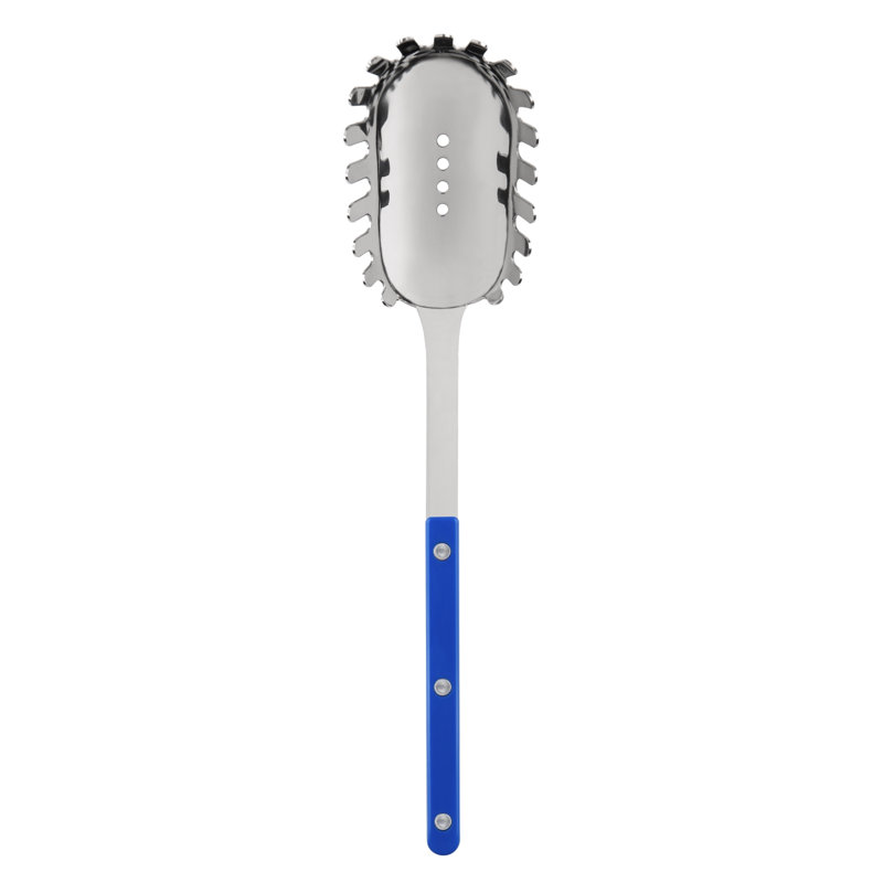 Bistrot Solid Pasta Scoop, Lapis Blue