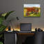 «Rustic Tractors 2» par Ethan Harper, art mural en verre acrylique-2012348842