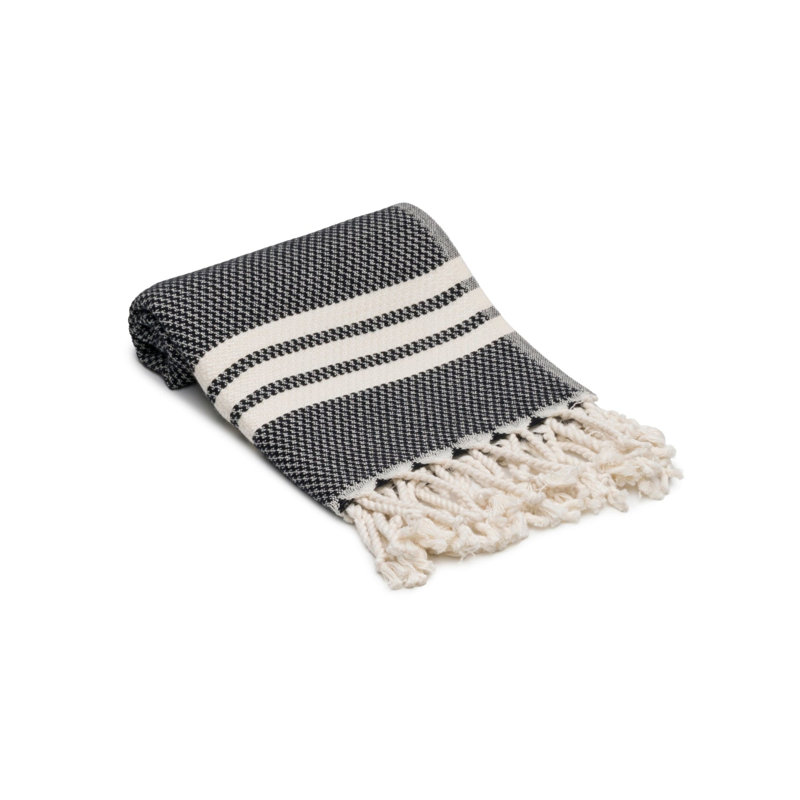 Ensemble de serviettes Newport, Noir