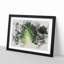 Secret Forest Watercolour - Picture Frame Graphic Art Print-56740759-56740764