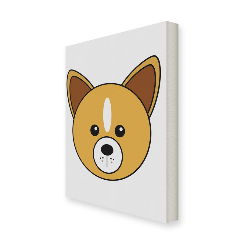 Wrapped Canvas Print, 45 cm H x 30 cm W x 5 cm D