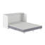 Coffre-lit escamotable en bois avec matelas de 6 po Westfield-303380219-326667693