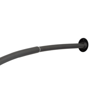 Tringle à rideau de douche incurvée 2 po CURVED ROD