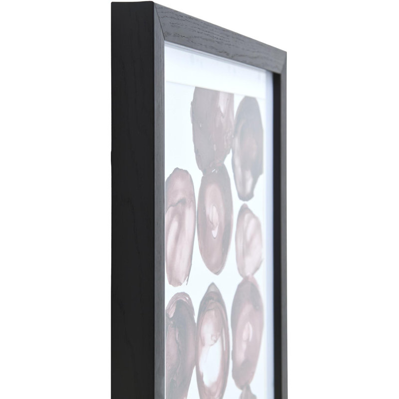 Peredur Wall Art, Black, Pink